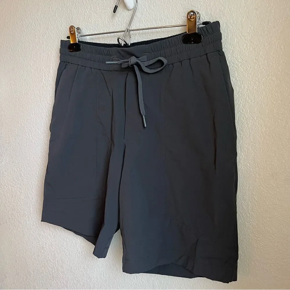 Lululemon Bowline Short 8” *Ripstop Graphite Gray
